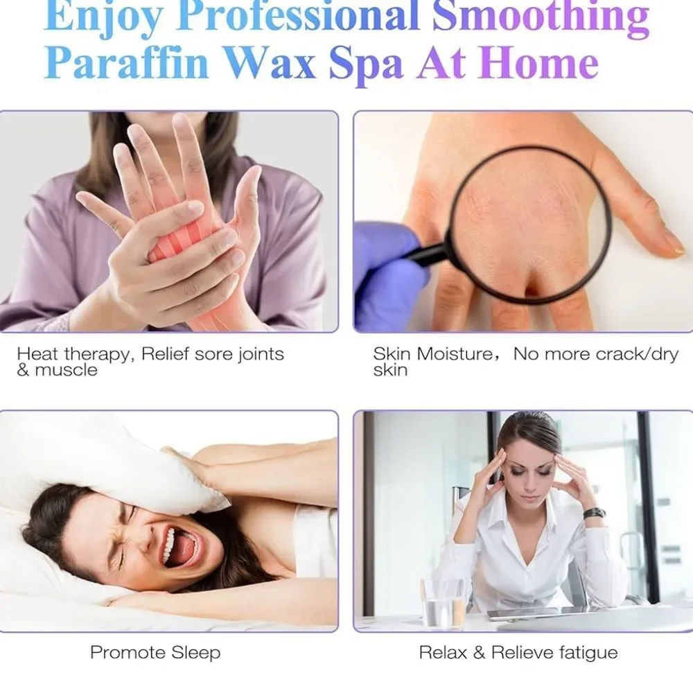 Paraffin Wax Machine for Hand and Feet - Ejiubas Paraffin Bath